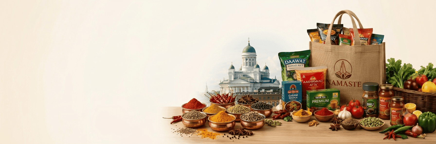 Authentic Indian Groceries in Helsinki