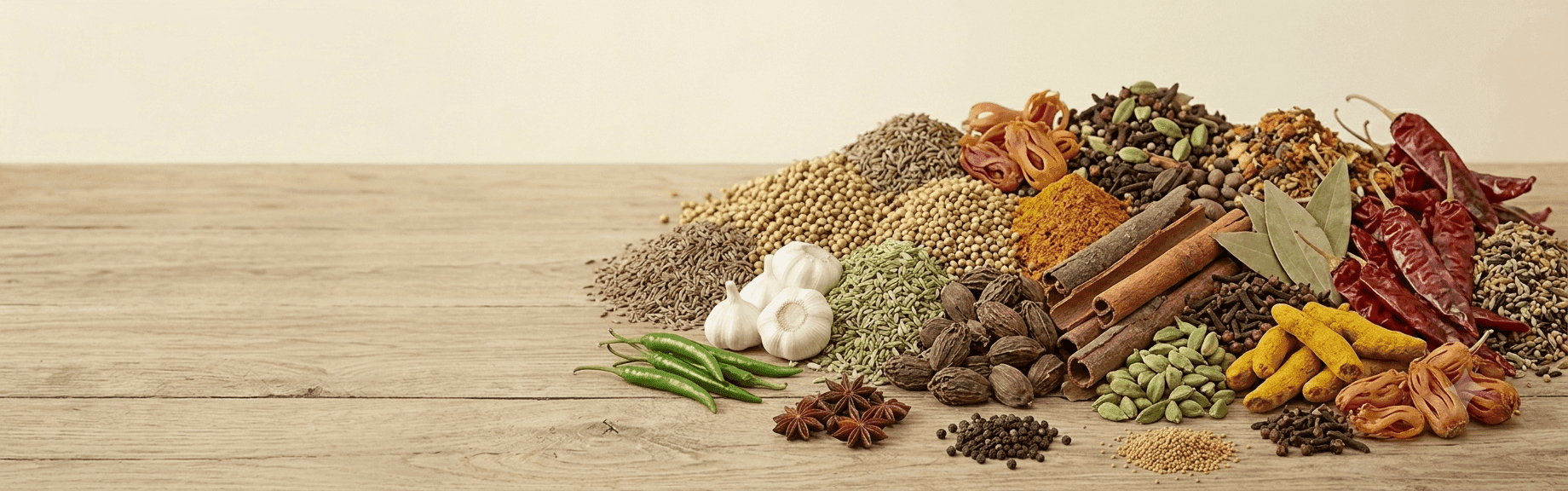 New Spices & Masalas