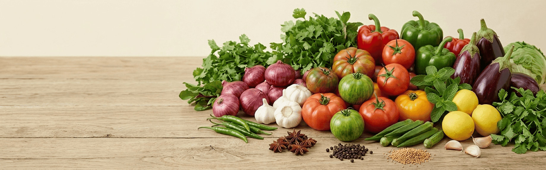 Fresh Vegetables & Everyday Essentials